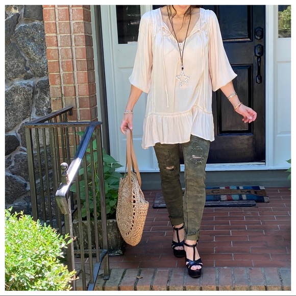 ✨LAST ONE✨BOHEMIAN CHIC TUNIC TOP - Picture 4 of 16